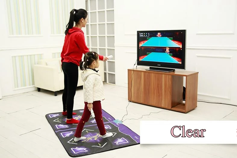 Коврик для танцев беспроводной ТВ компьютер двойного назначения игровые