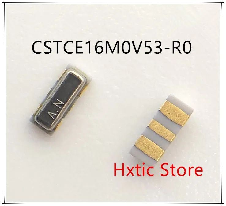 100 шт./лот CSTCE16M0V53 R0 керамические резонаторы SMD 16MHZ CSTCE16M|Аксессуары для батарей и ЗУ|