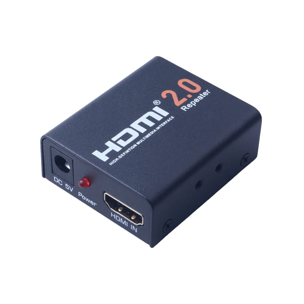 Elistooop лучшие предложения HD 2160P 3D 4K HDMI 2 0 разделитель ретранслятор усилитель HDTV