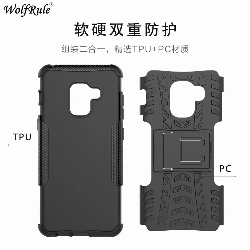 Чехол для Samsung Galaxy A8 2018 чехол телефона из ТПУ и ПК A530 5 6''|case for samsung galaxy|case samsungmobile