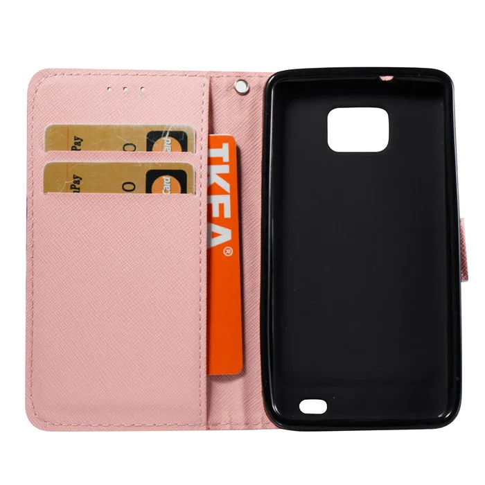 3D мраморный камень изображения мобильного телефона Флип Бумажник кожаный чехол