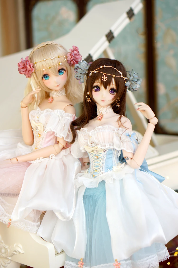 Кукольная одежда для 1/4 DD bjd кукольная платье на заказ красивые платья|Куклы| |