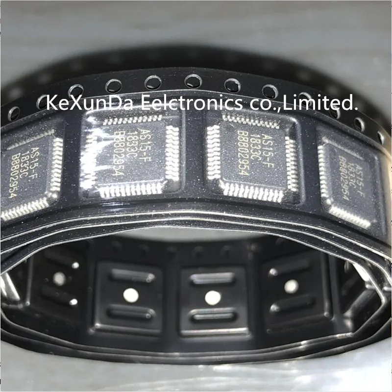 Оригинал 10 шт./лот AS15 F AS15F QFP 48 IC NEWEST в наличии|chip as15|ic chipchip ic |