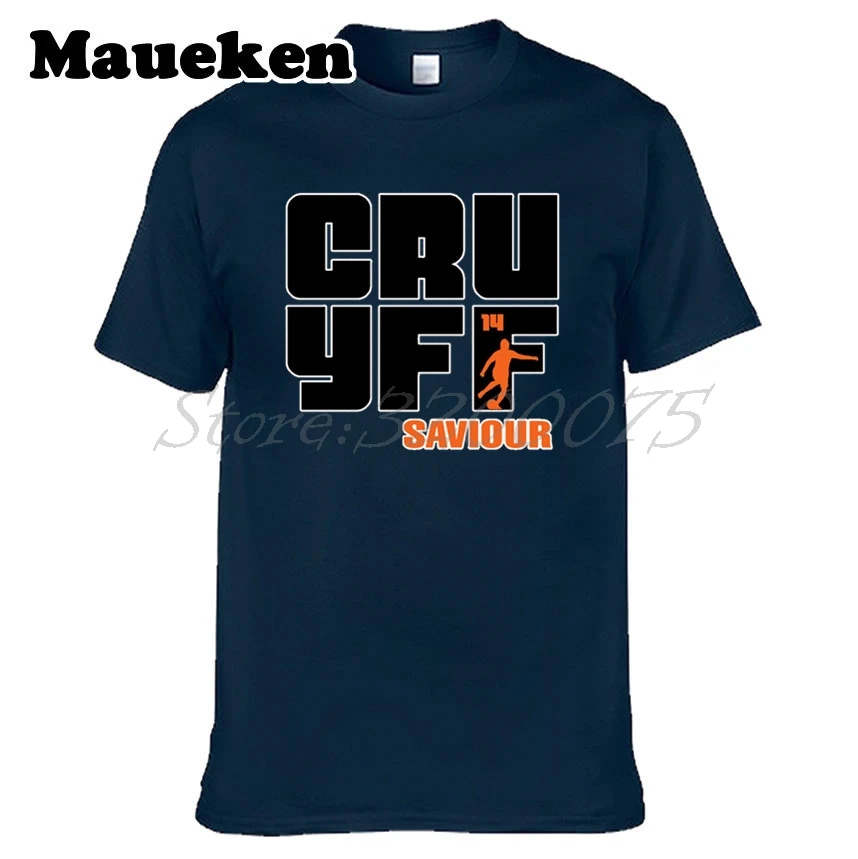 Мужская футболка Johannes Johan Cruyff saviour 14 с логотипом из Голландии Godfather Netherlands Legend
