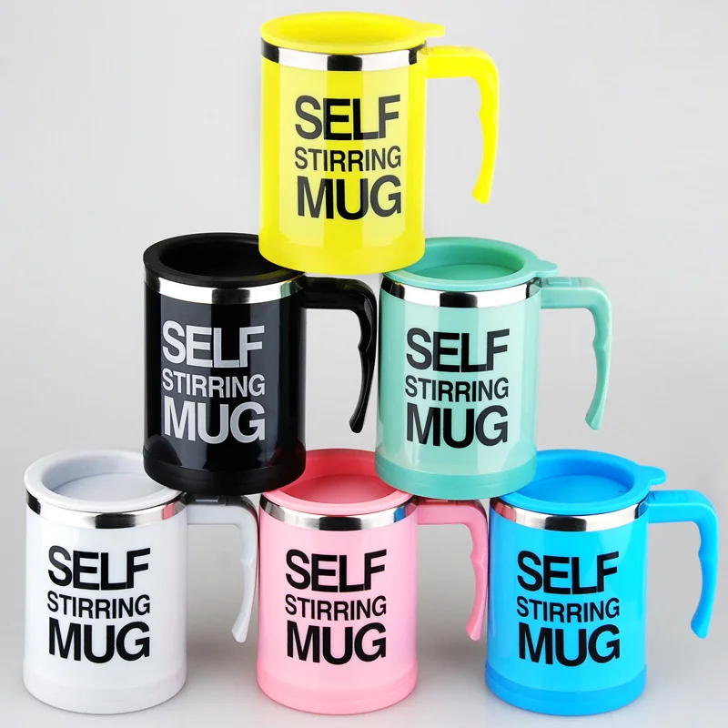 400 рюмка мл Автоматическая электрическая ленивая кружка-мешалка кофейная кружка