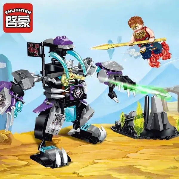 Enlighten модели Здание игрушка Совместимость с LEGO Лего Legos Конструктор E2206 235 блок