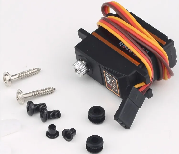 EMax ES3104 17g 3 5 кг 0.13sec 23T Металлическая Шестерня Аналоговый сервопривод для