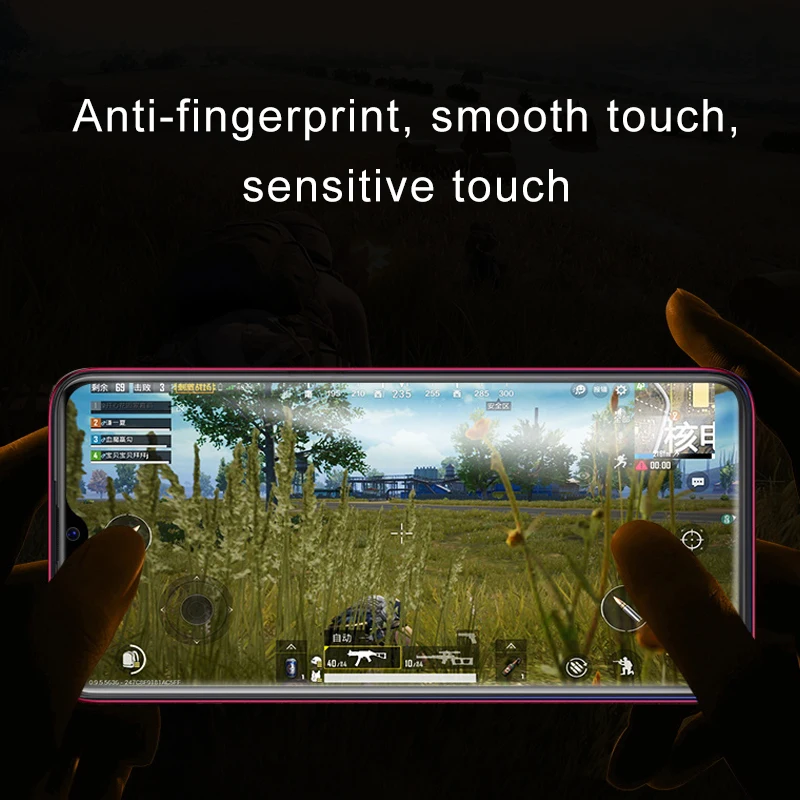 5D полный экран закаленное стекло для Xiaomi Redmi 7 Note 7 Pro Полное покрытие изогнутый экран протектор Настоящее 5D край над 3D 4D