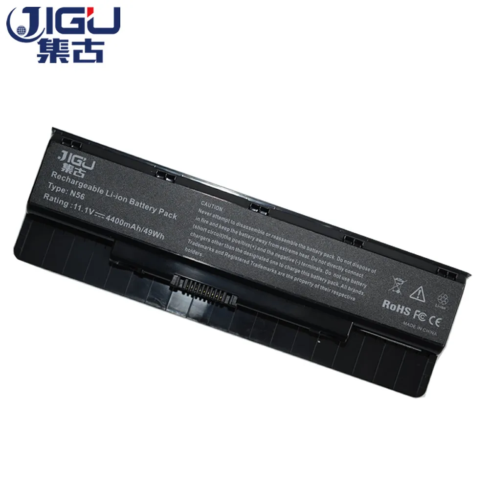 JIGU 6Cells Laptop Battery A31 N56 A32 A33 For Asus N46 N76 F55 N46V N76V B53V B53A F45A F45U|laptop battery|battery a32-n56a32-n56 battery |