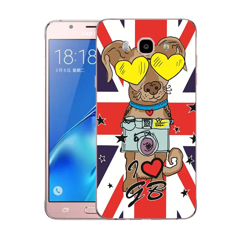Qmswei силиконовый прозрачный чехол для телефона Samsung Galaxy A3 A5 2017 2016 премьер J1 J2 J5 J3 J7