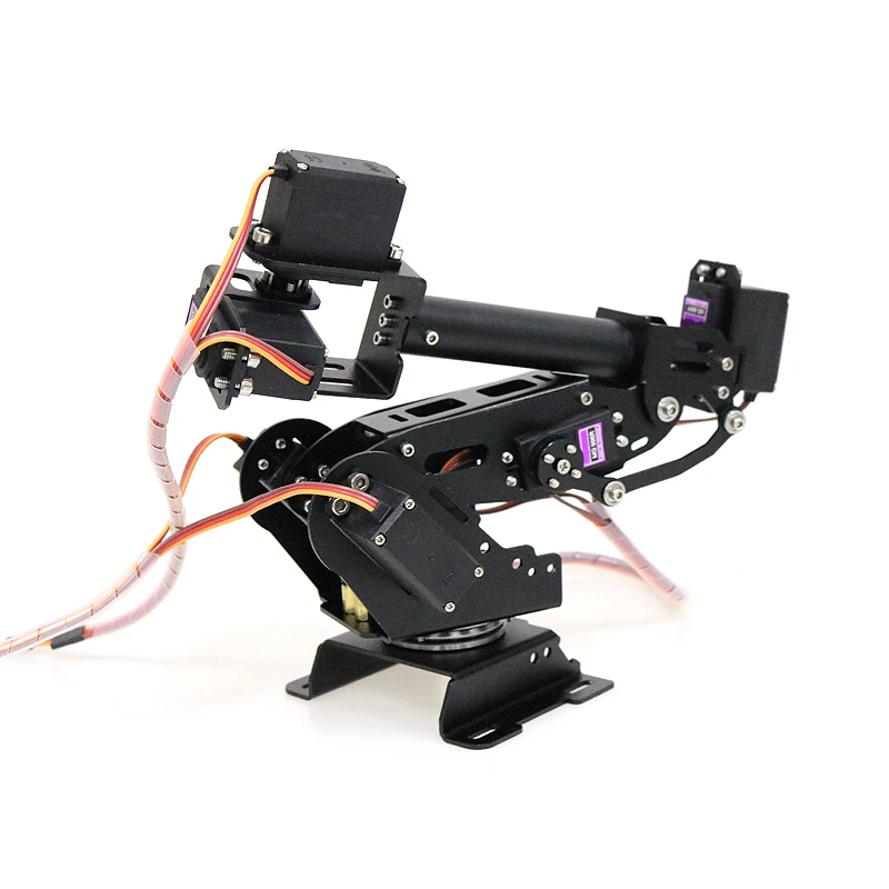 7 DOF рука робота для Arduino Алюминиевый зажим коготь машинное оборудование
