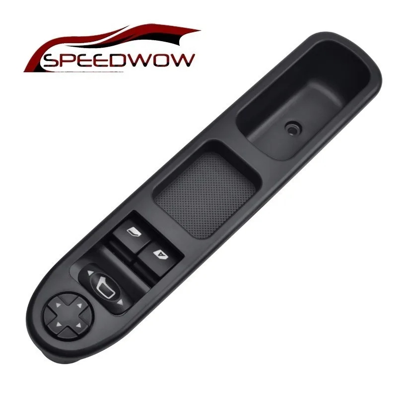 Кнопка переключателя стеклоподъемника SPEEDWOW для Peugeot 207 2007 2014 Citroen C3|Переключатели