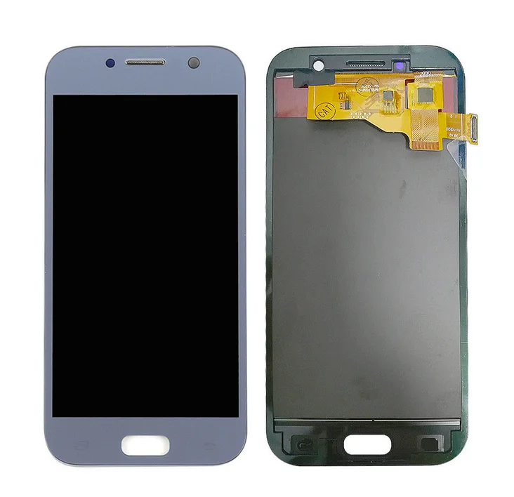 100% протестированный ЖК-дисплей TFT для Samsung A5 2017 A520 A520F дисплей ЖК-экран с сенсорным
