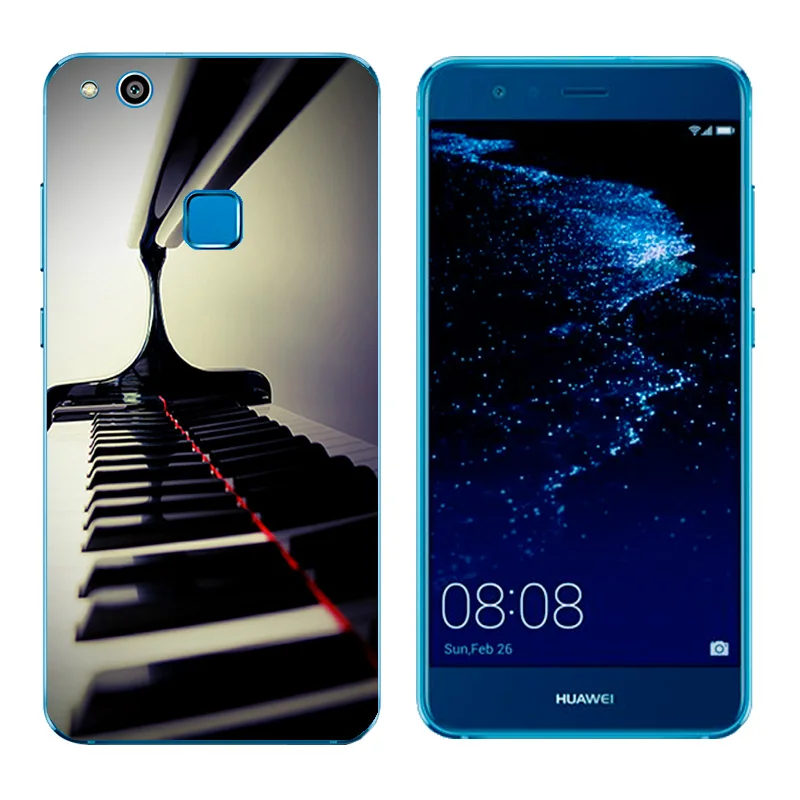 Case for Huawei P10 Lite Life Printing Back Cover 5.2&quot Cases Coque P 10 Funda |