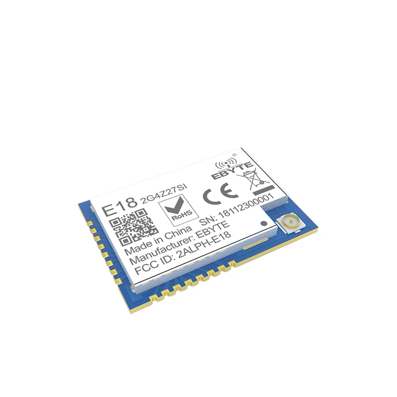 Сеть Zigbee сетевая сеть 27 дБм ПА CC2592 SMD IPEX Разъем IO порт 500 МВт дальний передатчик