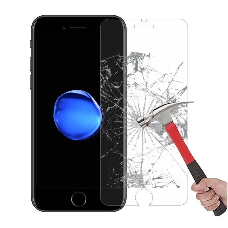 Защитная пленка для экрана телефона из закаленного стекла Iphon Ipone Iphone X 4S 5 5S 5C 5G SE 6 S