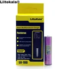 Зарядное устройство Liitokala Lii-100, 1,2 в, 3,7 в, 3,2 в, AA 18650, 18350, 26650, 21700, NiMH, литиевая батарея INR-18650, 26FM, 2600 мАч