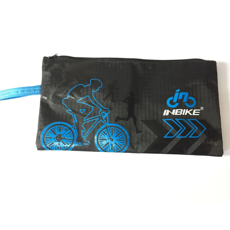 INBIKE Водонепроницаемая 1.2L прочная Ультралегкая сумка для руля велосипеда