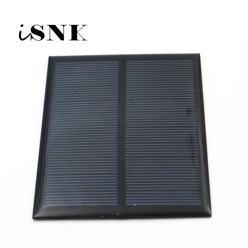 5 В 200 мА 1 ватт Вт солнечная панель Стандартный эпоксидный поликристаллический