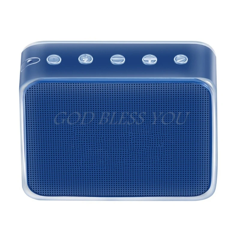 Защитный чехол из ТПУ с ремешком на руку для Bluetooth Колонки JBL GO 2 Прямая