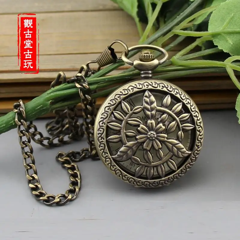 Старинные полые карманные часы Omega