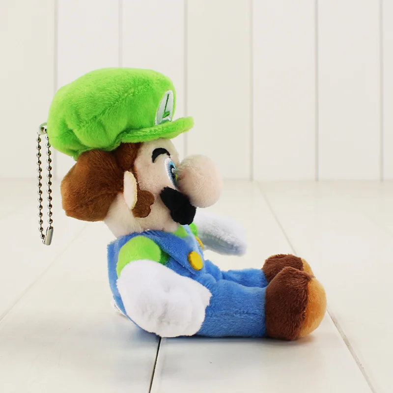 8-21 см Супер Марио Bros игра милые Goomba плюшевые куклы игрушки Луиджи Марио приведение бу троопа черепаха бомба мягкая для детей