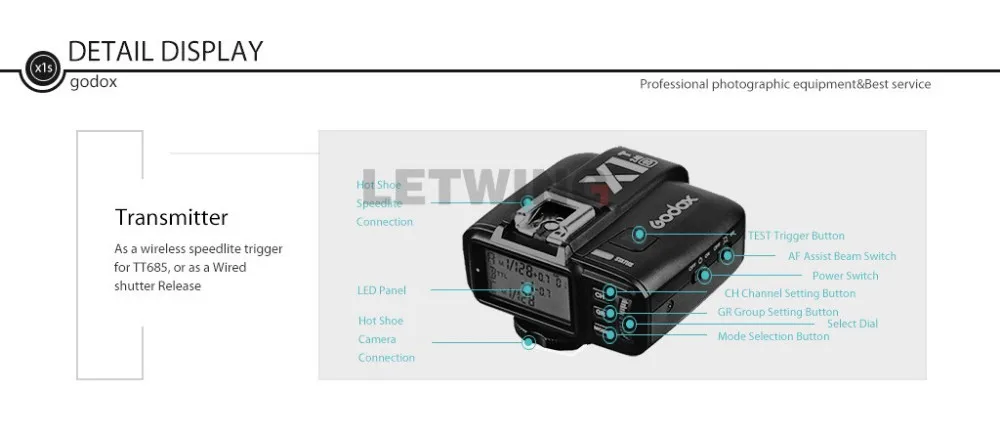 Godox TT685S GN60 ttl вспышка светильник Speedlite 230 Полная мощность Авто/Ручное Масштабирование для sony DSLR камер A77II A7RII A7R A58 A99