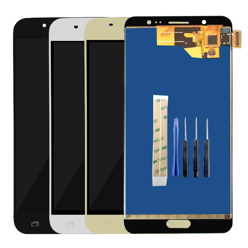 Для Samsung Galaxy J5 2016 j510 J510FN J510F J510G J510Y ЖК дисплей с кодирующий преобразователь