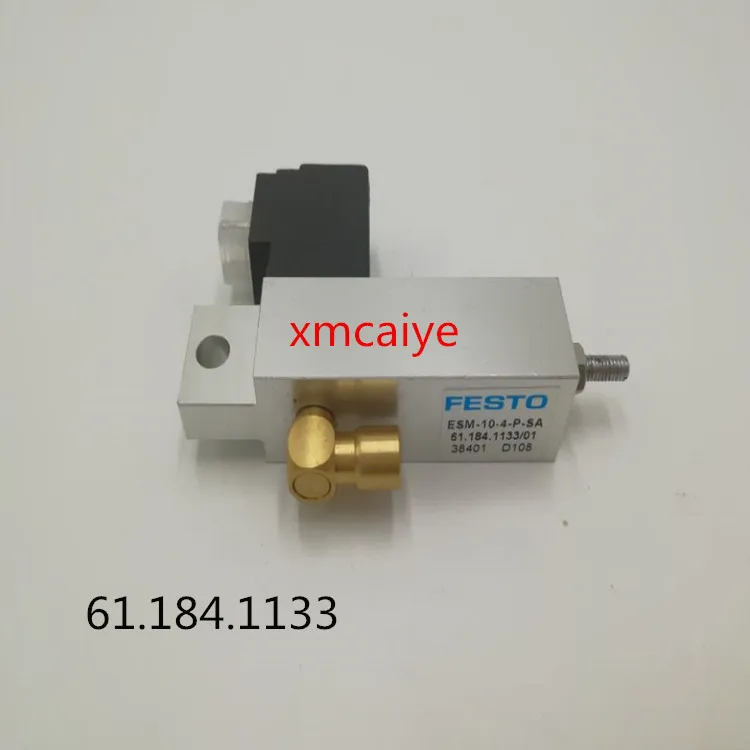 2 шт. SM102 SM74 цилиндр 61.184.1133/01 FESTO ESM-10-4-P-SA 38401 D108