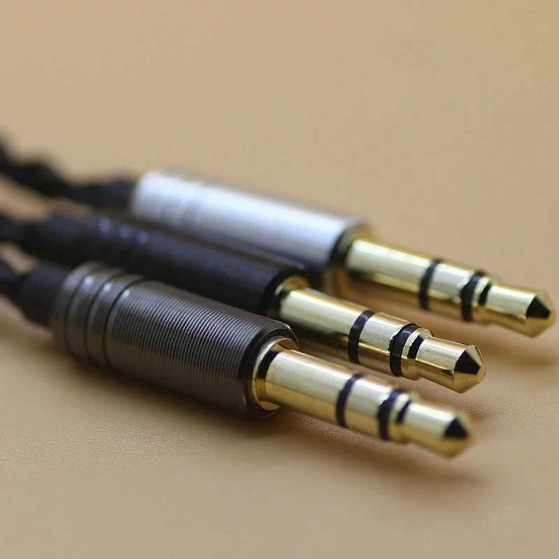 10 шт. DIY ie800 наушники кабель монокристаллическая медная проволока 14 core X4 high-end