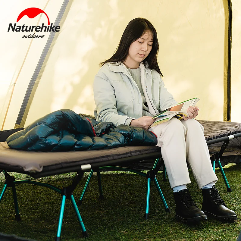 Naturehike коврик для кемпинга прочный удобный портативный складной тент кровать