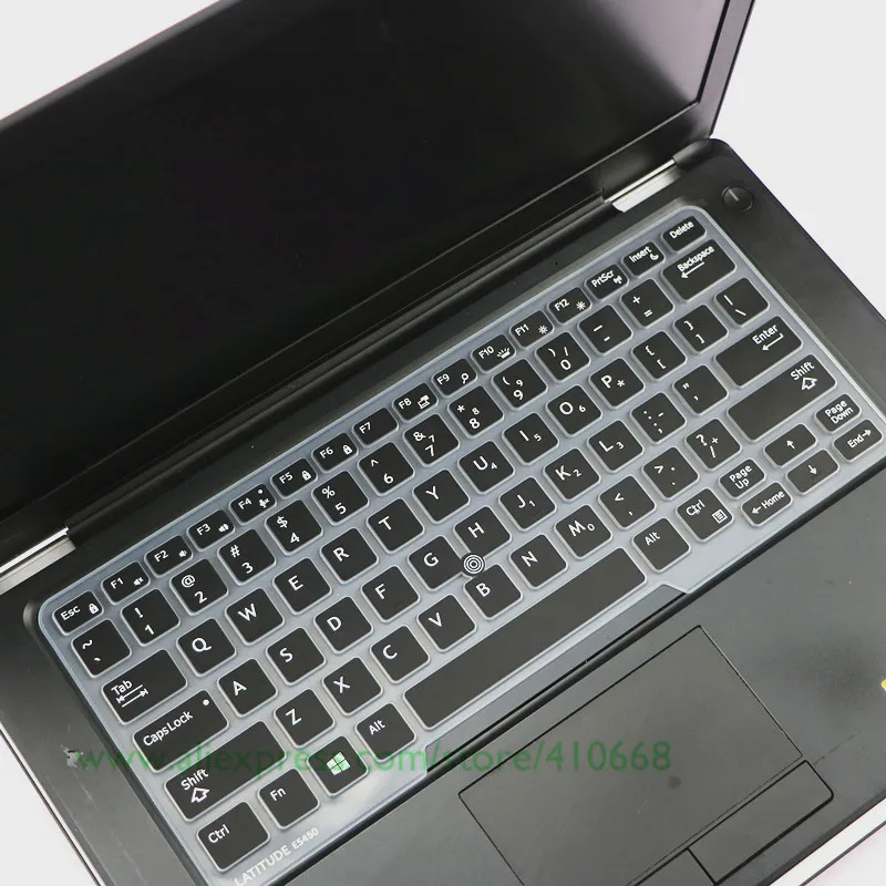 Чехол для клавиатуры ноутбука Защитная крышка для Dell Latitude 7490 3340 E3340 5480 5490 E5490 E5491 E5450 E5470 E7450 E7470 7480 E7480