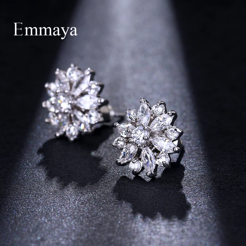 Emmaya ювелирные изделия высокого качества драгоценные камни сверкающие стразы