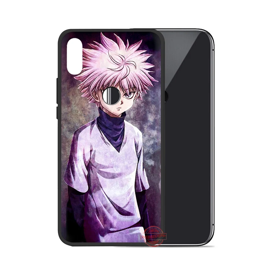 WEBBEDEPP мягкие чехлы с японским аниме Hunter X Для Redmi Note 8 7 6 5 Pro 4A 5A 6A 4X Plus S2 Go | Мобильные