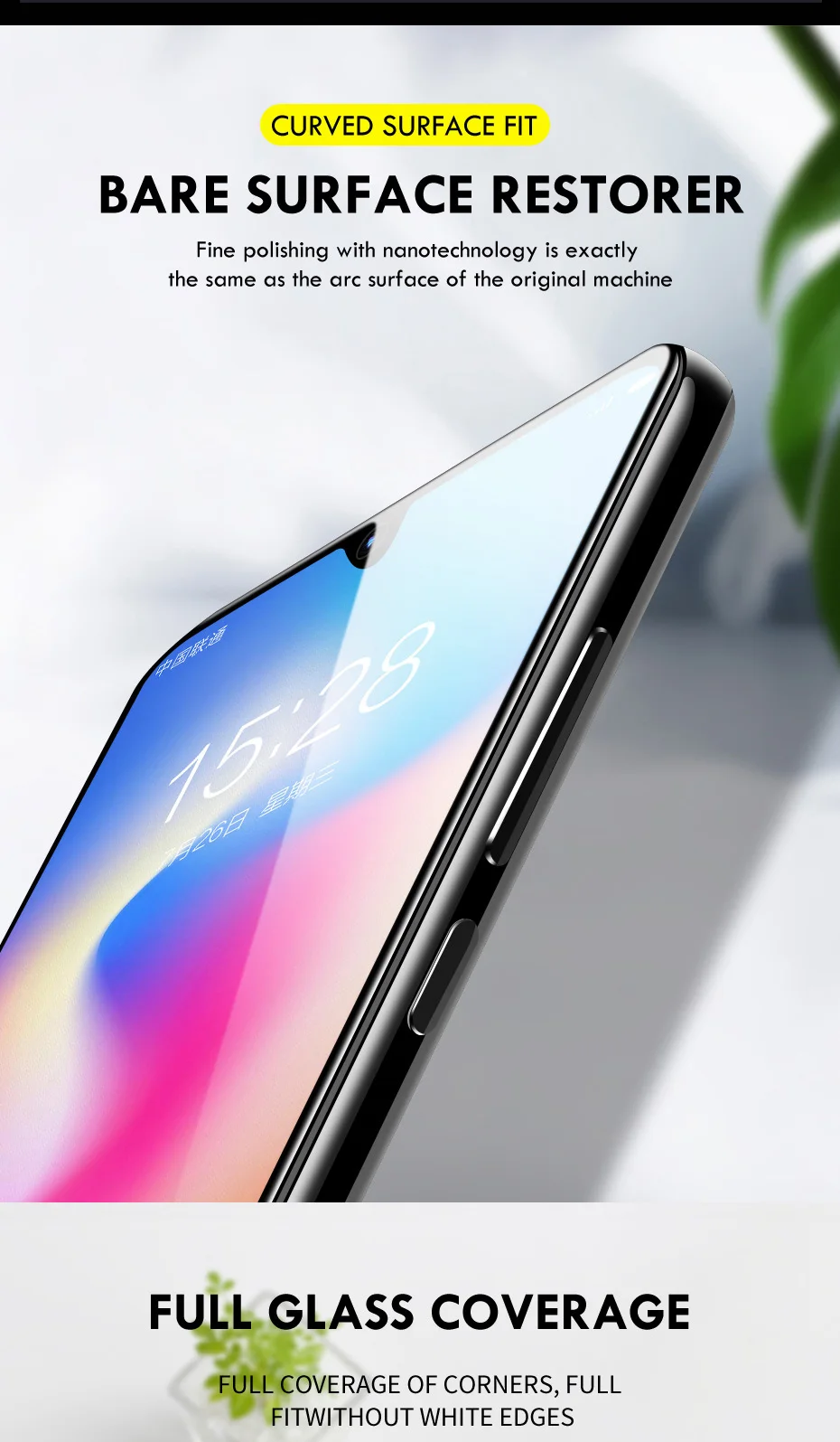 KEYSION 9D изогнутое закаленное стекло для samsung Galaxy A30 A50 A70 Защита экрана для samsung M10 M20 M30 Защитная стеклянная пленка