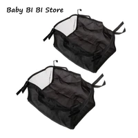 baby stroller basket yoya black colour newborn stroller hanging basket pram bottom organizer bag baby accessories