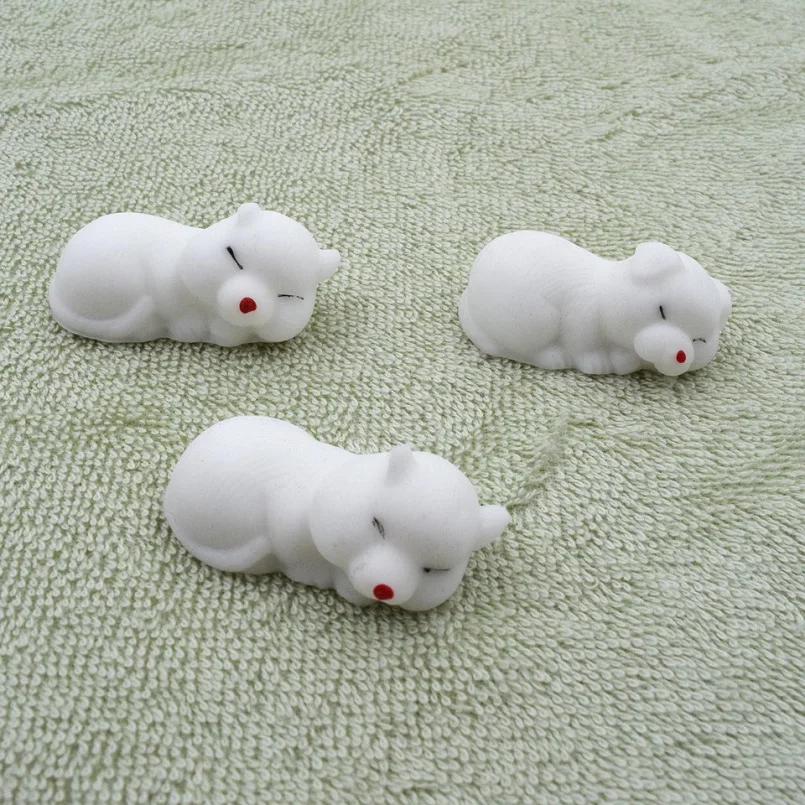Кот игрушка милые мягкие игрушки снятие стресса для офиса Мини Kawaii