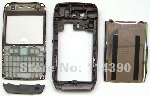 Новый Корпус Лицевая панель чехол + клавиатура для Nokia E71 и инструменты открытия |