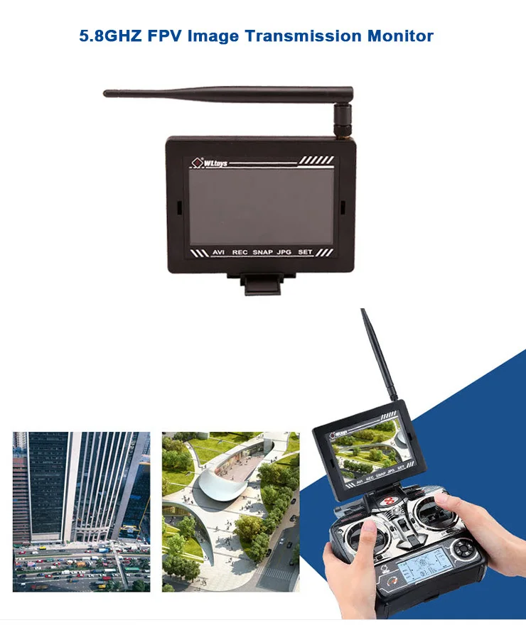 WLtoys V666N FPV 6 осевой гироскоп НЛО барометр набор высокий Радиоуправляемый Дрон с