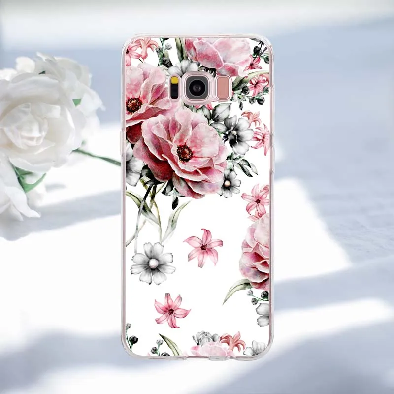 Силиконовый чехол для Galaxy S3 S8Plus ase рисунком модные силиконовый телефона S8 |