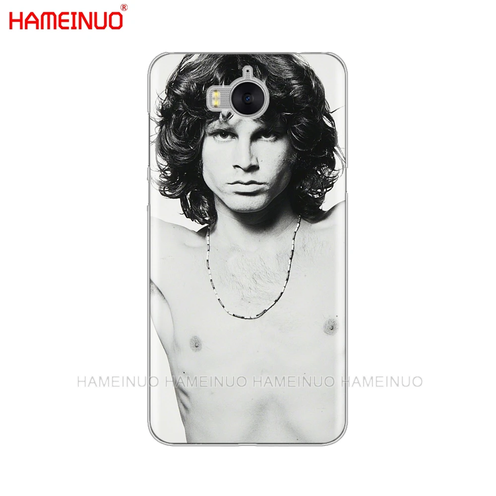 HAMEINUO The Door JIM MORRISON rock чехол для мобильного телефона huawei honor 3C 4X 4C 5C 5X 6 7 Y3 Y6 Y5 2 II Y560 2017 |