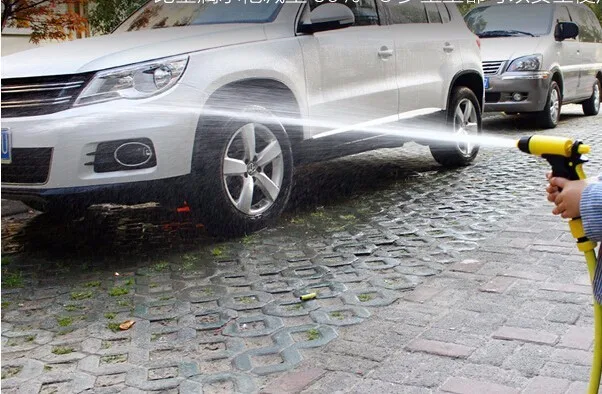 Горячая Распродажа 12 В в 100 Вт 160PSI высокое давление самовсасывающий Электрический моечная уставновка стиральная машина прикуриватель с водяным насосом