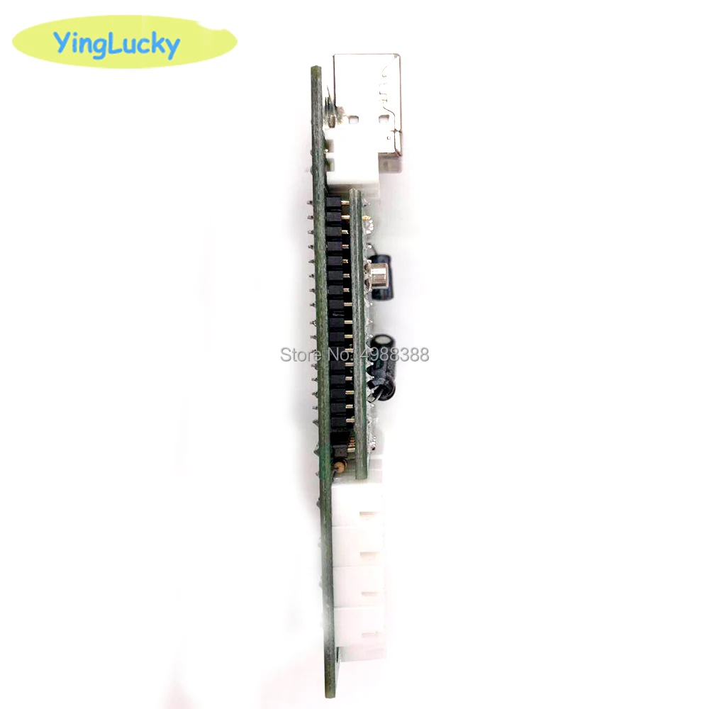 Yinglucky Нулевая задержка обновления аркадный контроллер для PS3/PS2/PC/Xbox 360 для windows Android игровой контроллер джойстики