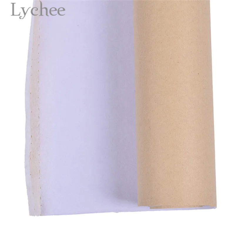 5 Lychee 50x148 см самоклеящаяся бархатная ткань сплошной цвет флокированная ткань для ювелирных изделий коробка DIY швейный материал - Цвет: 5