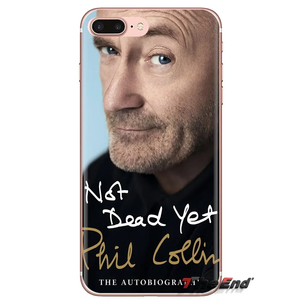 Мягкий прозрачный чехол для Huawei Mate Honor 4C 5C 5X 6X 7 7A 7C 8 9 10 8C 8X 20 Lite Pro Phil Collins |