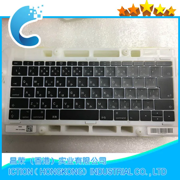Оригинальная Новинка для Macbook Pro 13 3 &quotRetina A1708 клавиатура клавиши колпачок клавиш