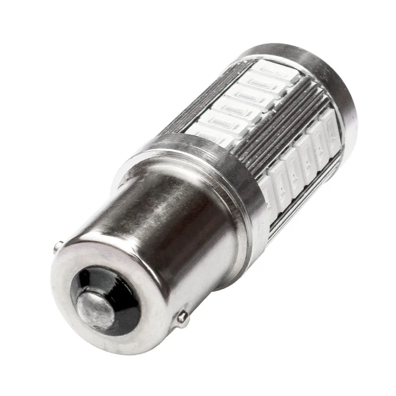 1156 P21W 7056 BA15S 33 smd 5630 5730 Светодиодные Автомобильные стоп сигналы Противотуманные