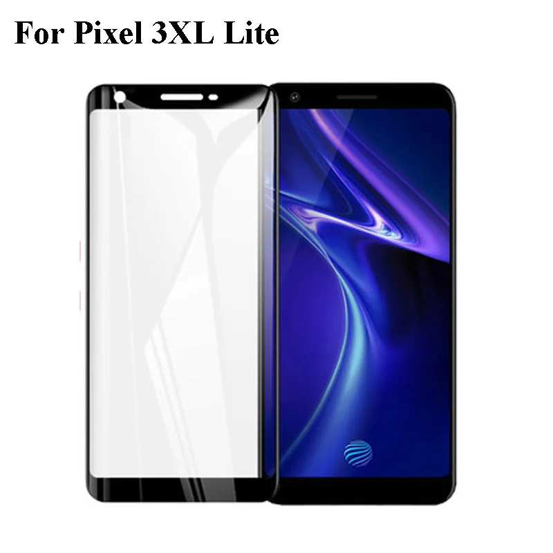 

For Google Pixel 3XL Lite Tempered Glass For Google Pixel 3 XL Lite Protective Full Cover 9H Explosion-proof Screen Protector