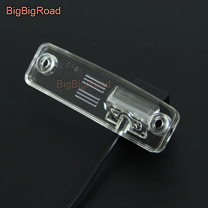 Фото BigBigRoad для Toyota Land Cruiser Prado LC150 J150 Innova 2013-2015, автомобильная интеллектуальная динамическая камера заднего вида с траекторией №4