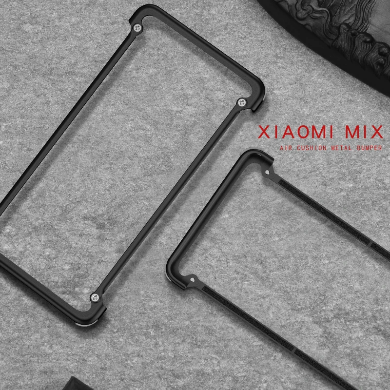 Роскошный металлический чехол с воздушной подушкой для Xiaomi MI MIX 6 4 полным